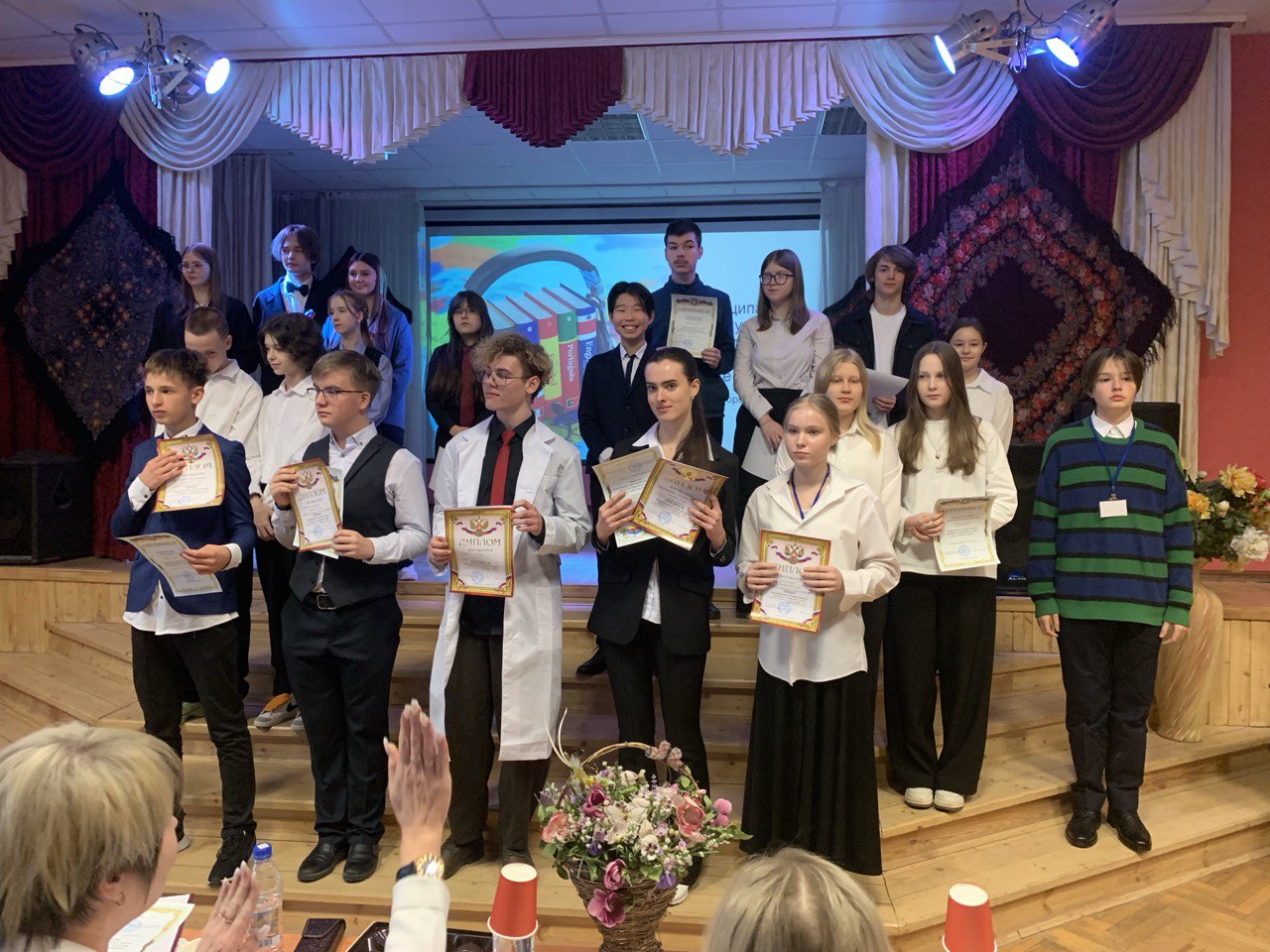 Победа в Муниципальном конкурсе проектов на иностранном языке!